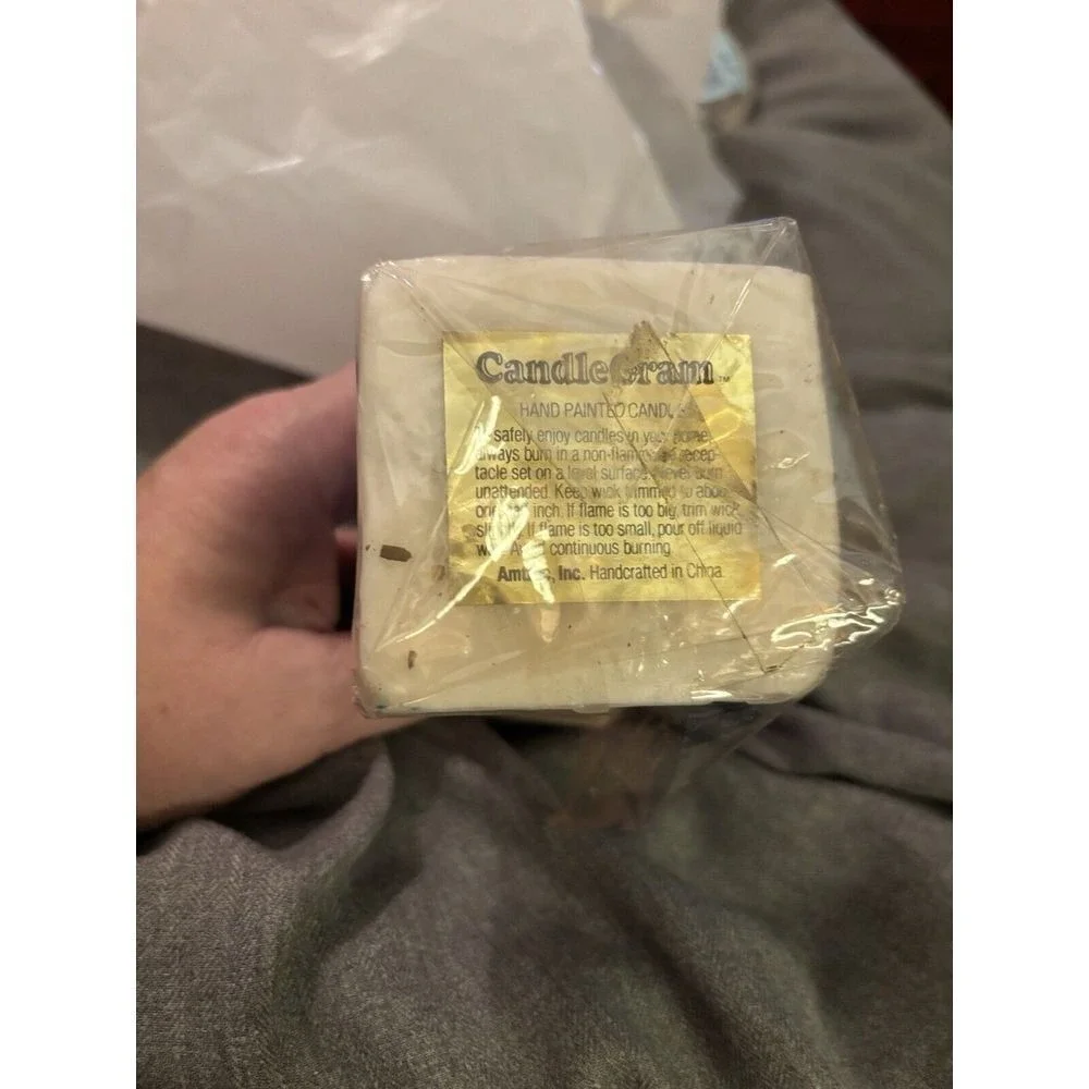 Vintage 1983 Candlegram Christmas‎ Candle Boy Caroler 